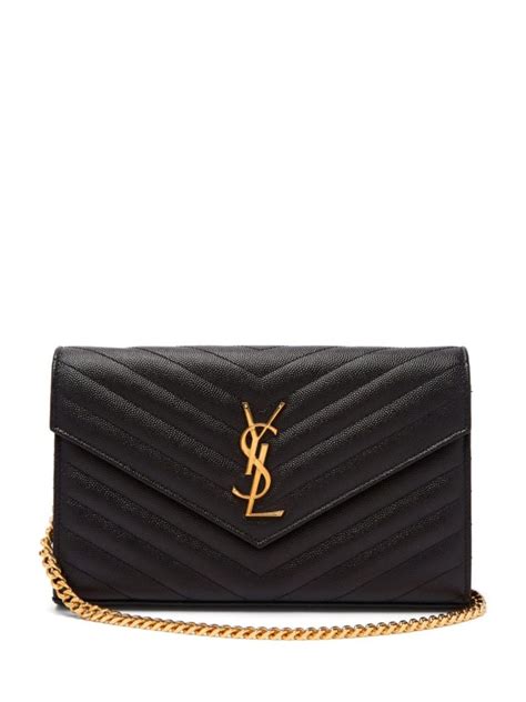 Come riconoscere una borsa Yves Saint Laurent originale.